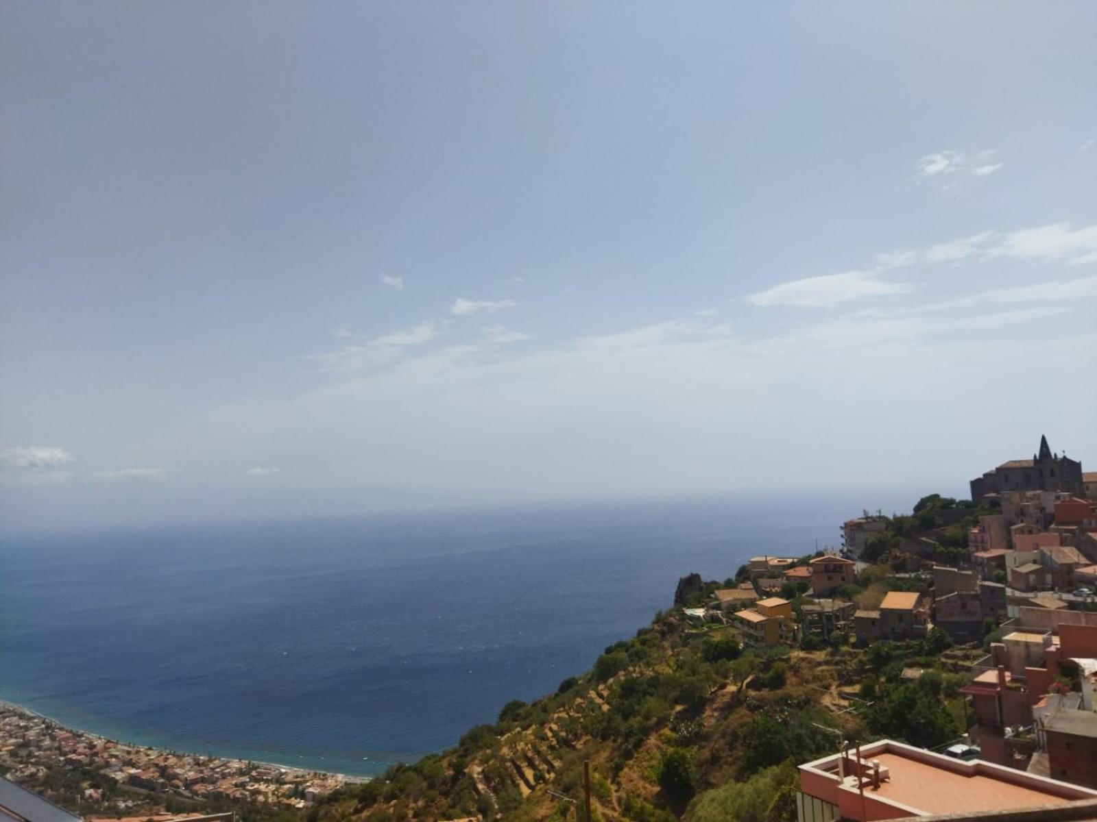 Al Vicoletto House Villa Forza dʼAgro Buitenkant foto