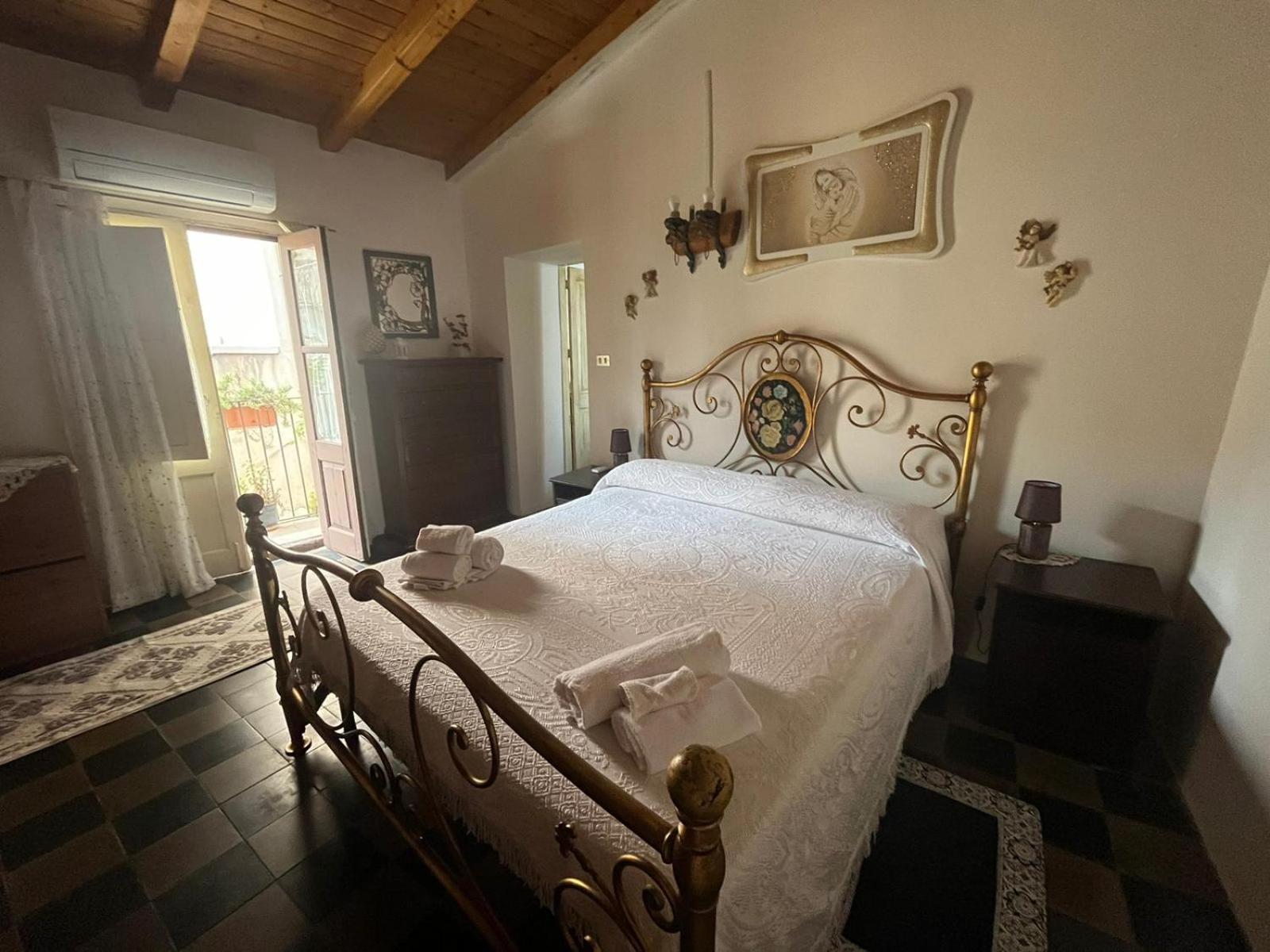 Al Vicoletto House Villa Forza dʼAgro Buitenkant foto