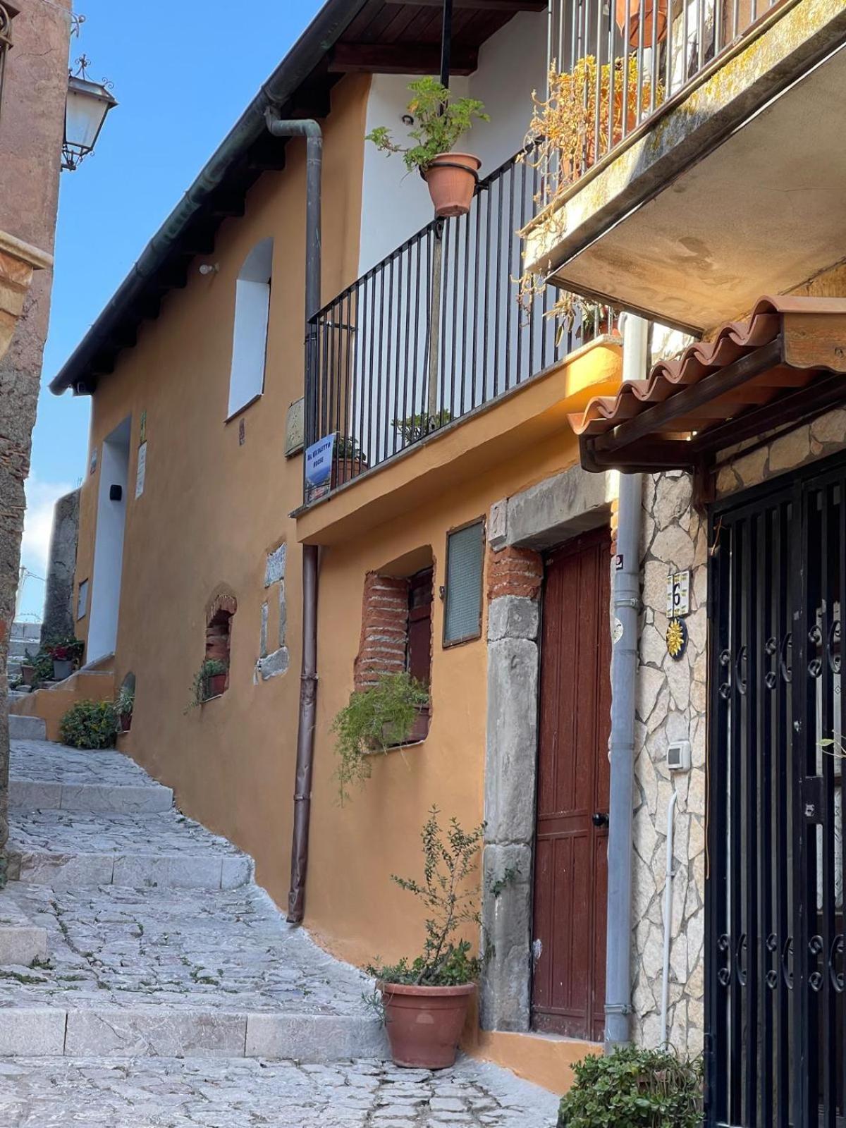 Al Vicoletto House Villa Forza dʼAgro Buitenkant foto