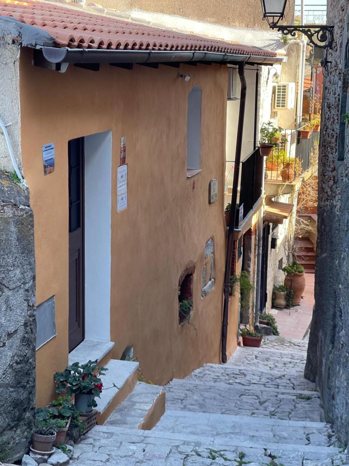 Al Vicoletto House Villa Forza dʼAgro Buitenkant foto